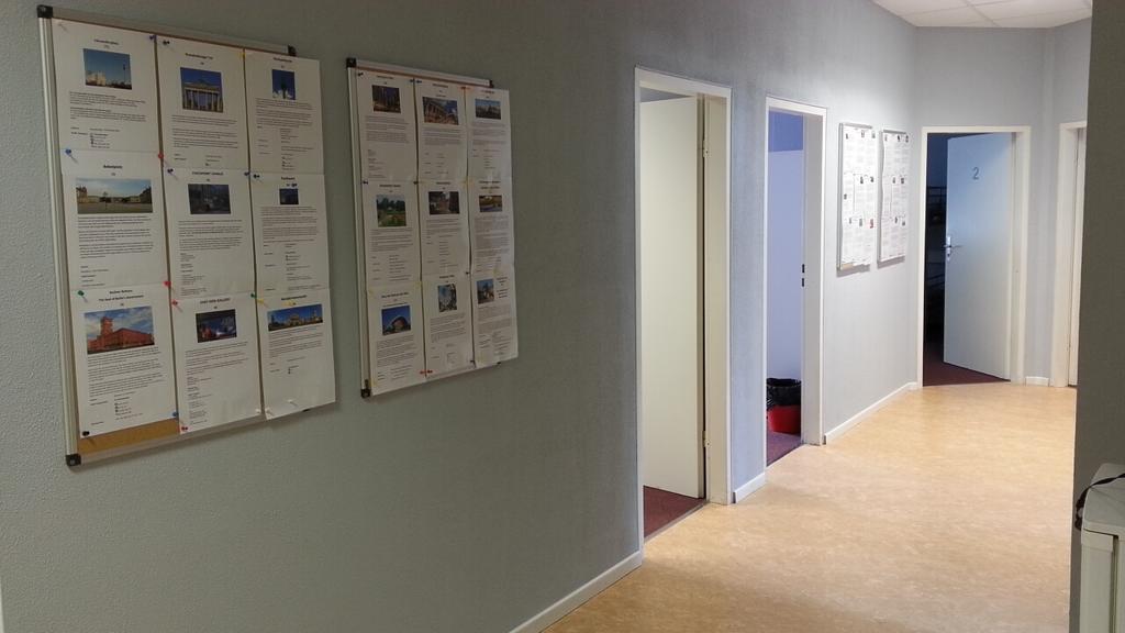 ברלין Hostel Die Etage East מראה חיצוני תמונה
