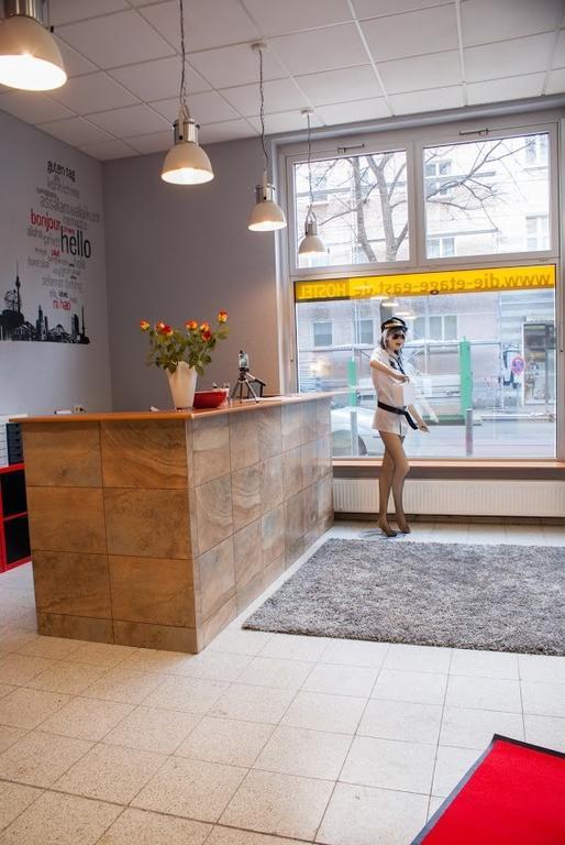ברלין Hostel Die Etage East מראה חיצוני תמונה