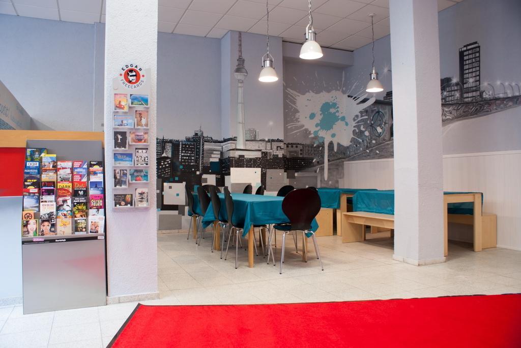 ברלין Hostel Die Etage East מראה חיצוני תמונה