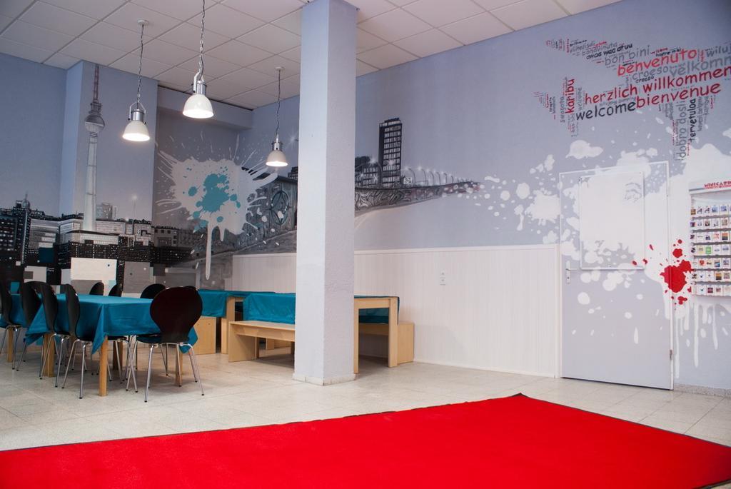 ברלין Hostel Die Etage East מראה חיצוני תמונה