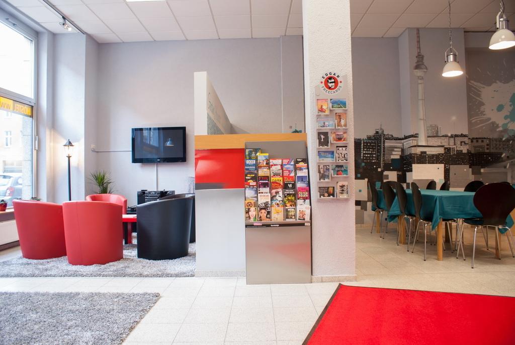 ברלין Hostel Die Etage East מראה חיצוני תמונה