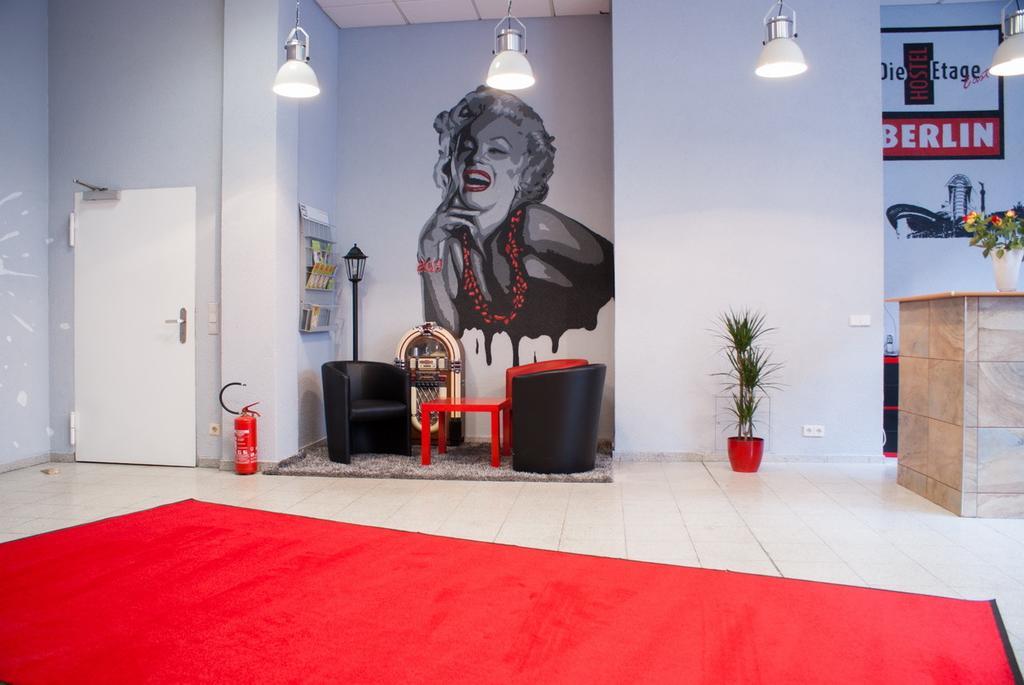 ברלין Hostel Die Etage East מראה חיצוני תמונה