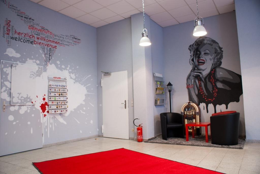 ברלין Hostel Die Etage East מראה חיצוני תמונה