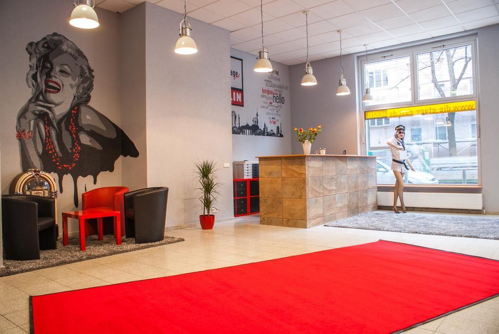 ברלין Hostel Die Etage East מראה חיצוני תמונה