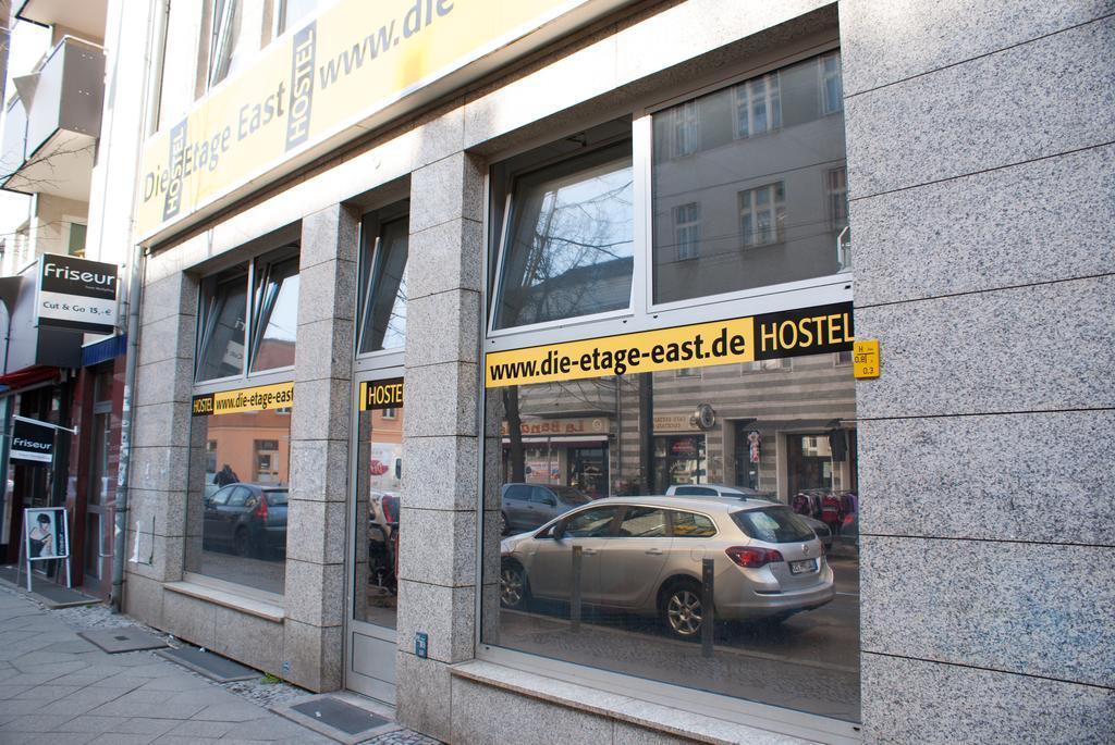 ברלין Hostel Die Etage East מראה חיצוני תמונה